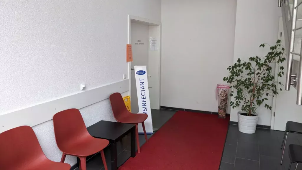 Foto des Hausflurs